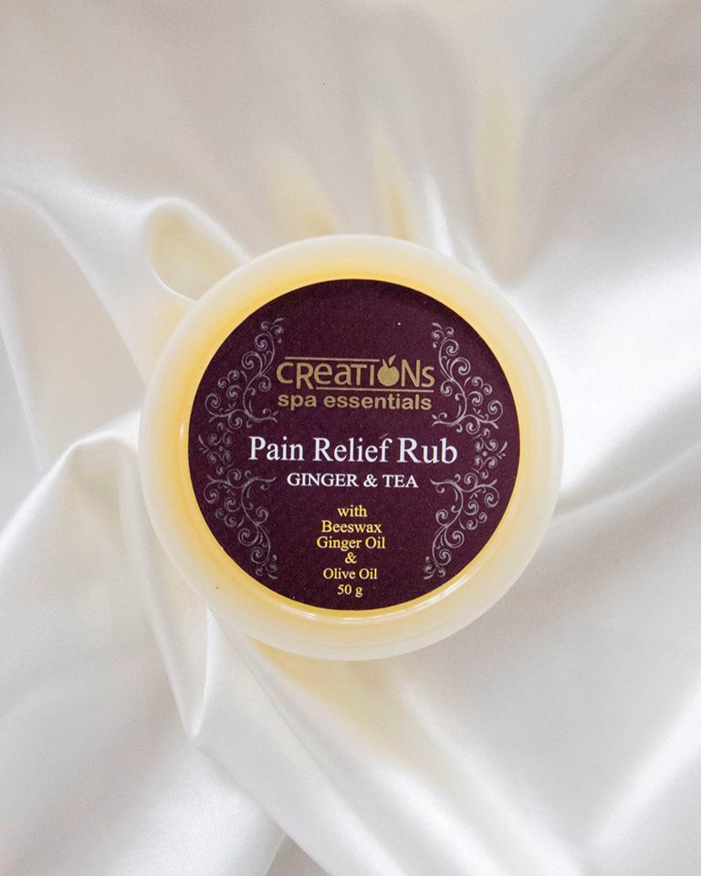 Creations Spa Essentials Pain Relief Rub – Beauty Avenue KY
